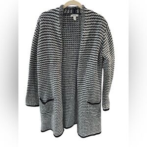 Nine West Black and White Women's Cardigan